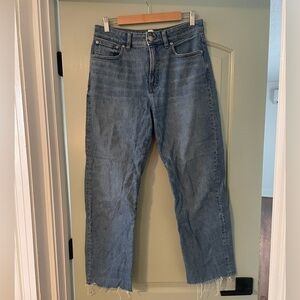 Madewell Curvy Perfect Vintage Wide Leg Denim Jeans